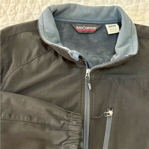 Black Diamond Double Diamond Men's Black XXL Soft Shell Jacket